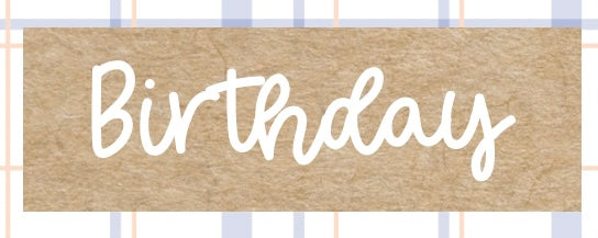 Birthday digital banner templates | Digital download