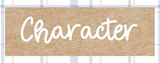 Character digital banner templates | Digital download