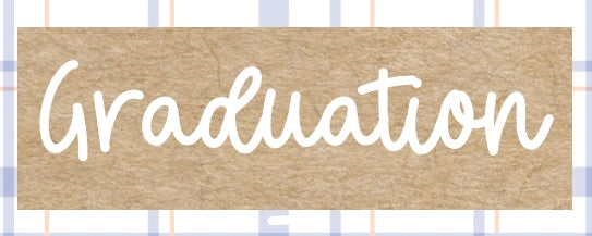 Grad digital banner templates | Digital download