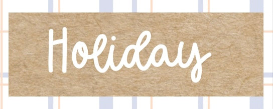 Holiday digital banner templates | Digital download