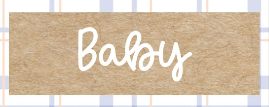 Baby digital banner templates | Digital download