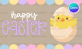 Easter banner template | Digital Download | Three Sizes Included