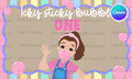 Ms Rachel themed banner template | Digital Download | THREE sizes included